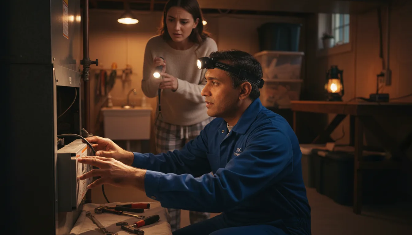 Emergency HVAC Repair in Bowling Green, OH near me · HVAC